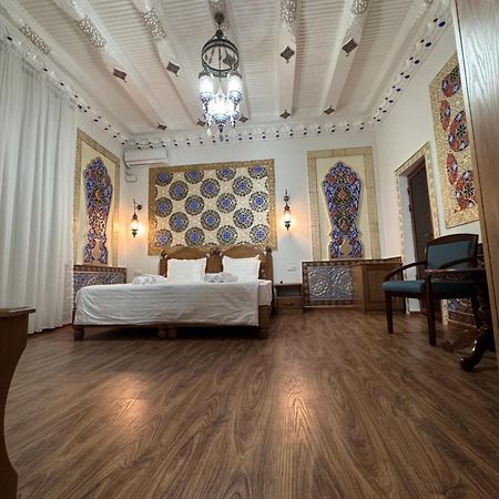 Guesthouse Muqaddam Buhara Kültér fotó