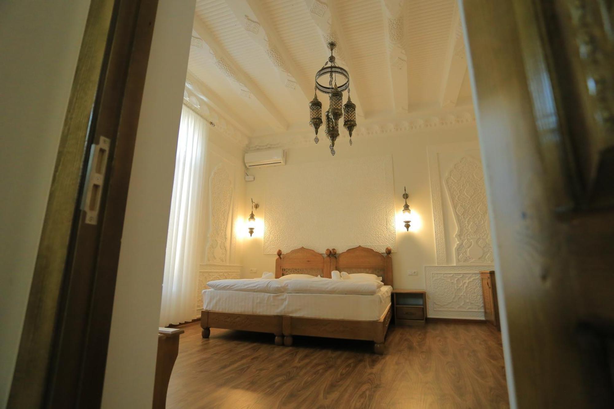 Guesthouse Muqaddam Buhara Kültér fotó