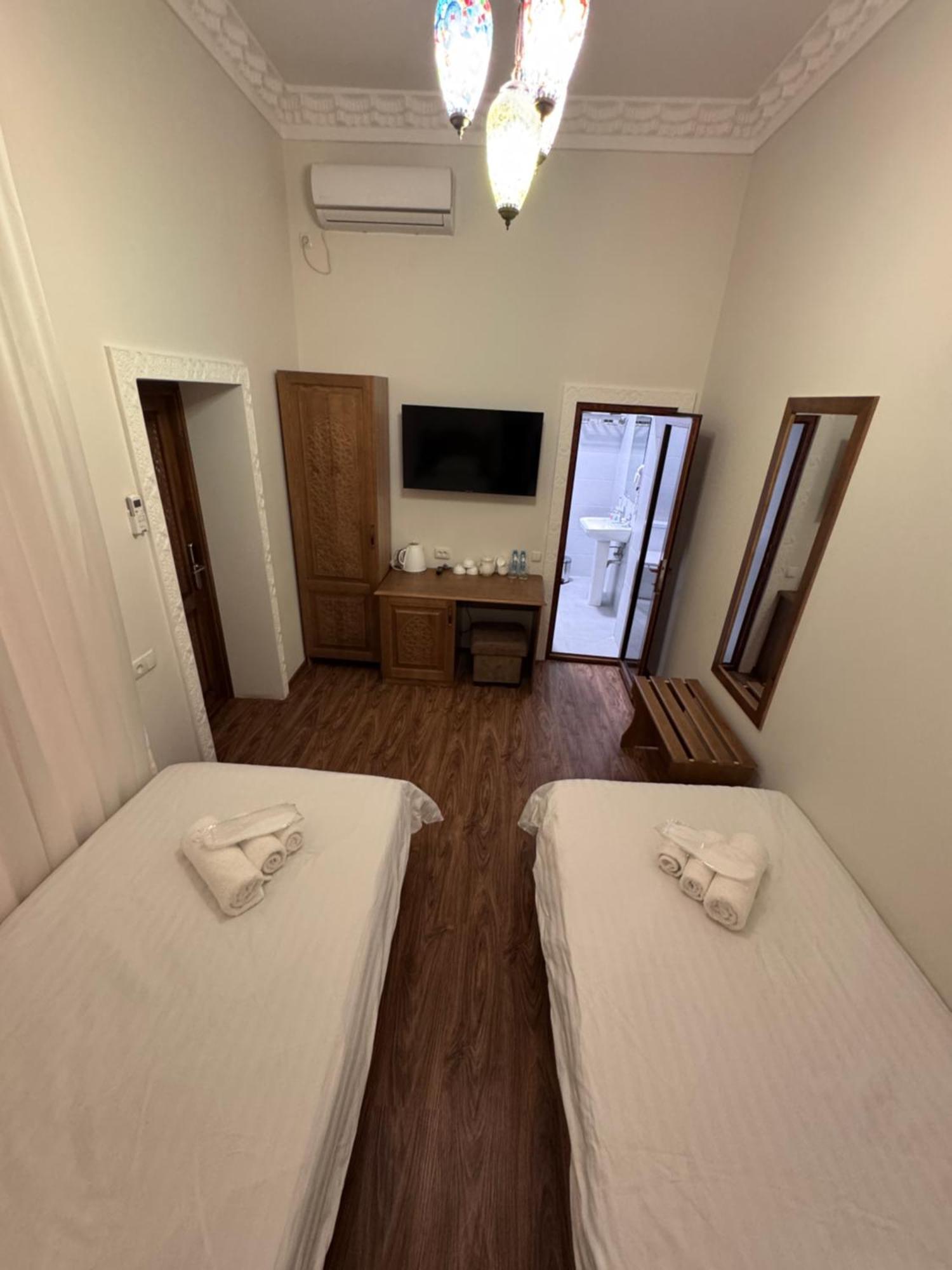 Guesthouse Muqaddam Buhara Kültér fotó