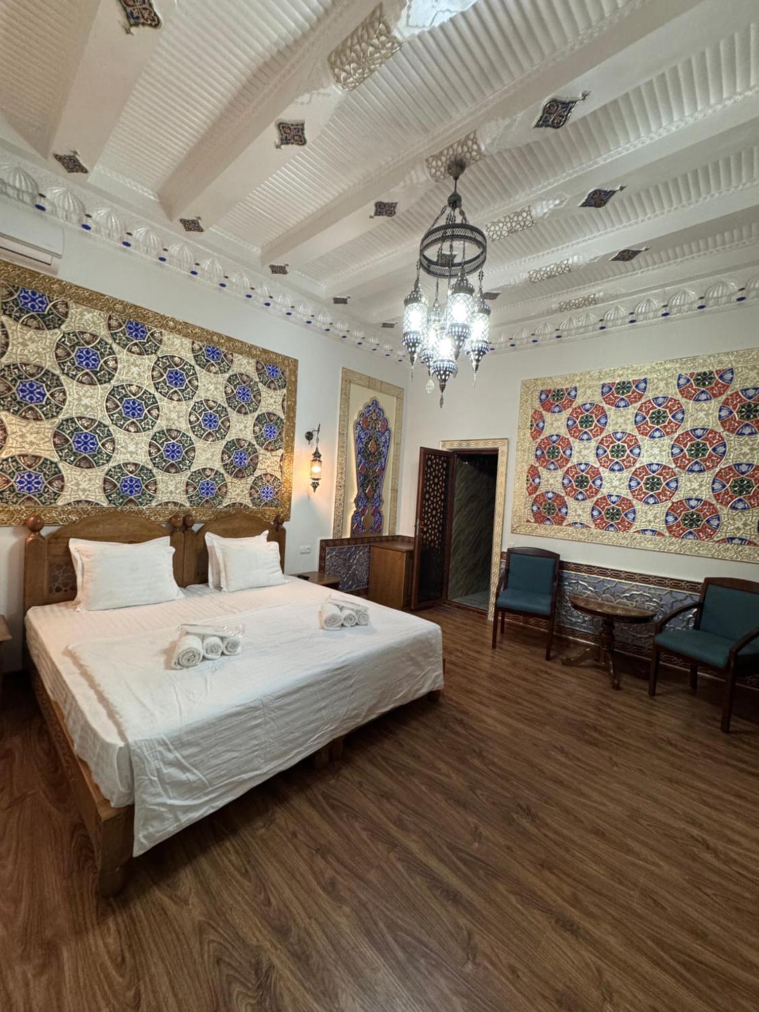 Guesthouse Muqaddam Buhara Kültér fotó