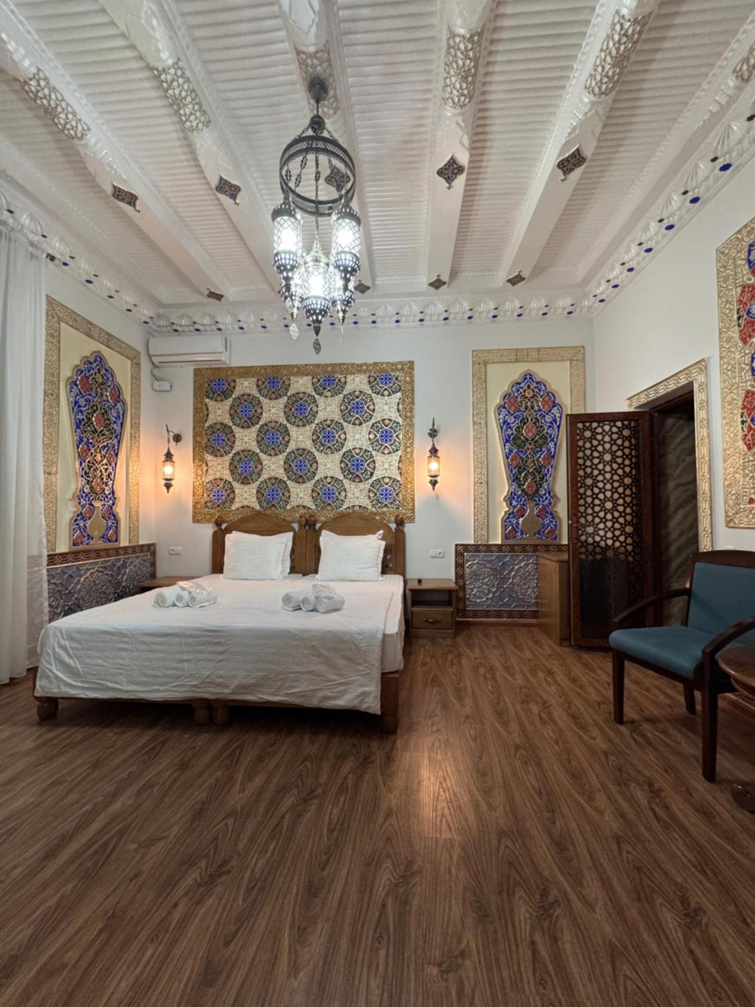 Guesthouse Muqaddam Buhara Kültér fotó