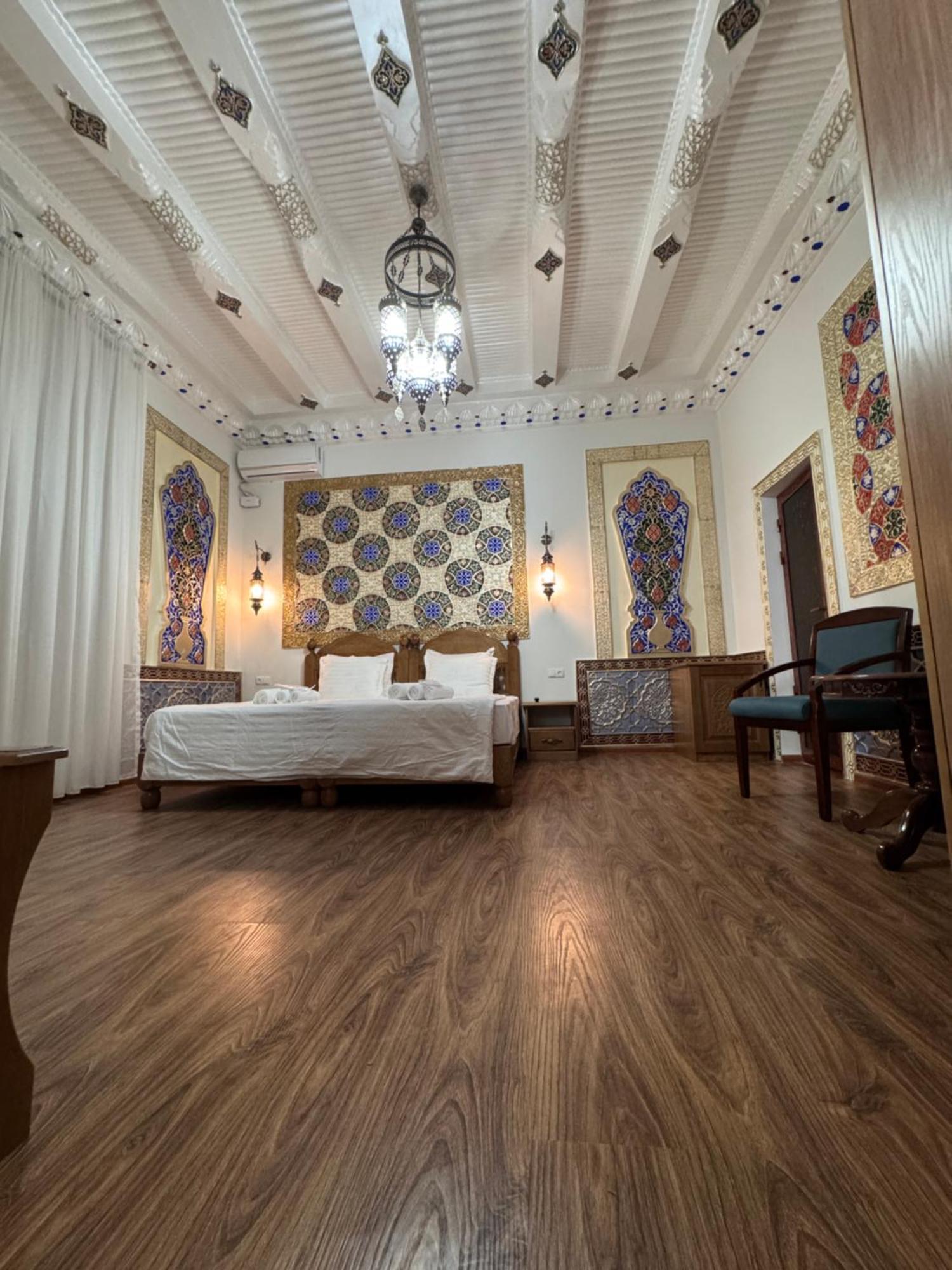 Guesthouse Muqaddam Buhara Kültér fotó