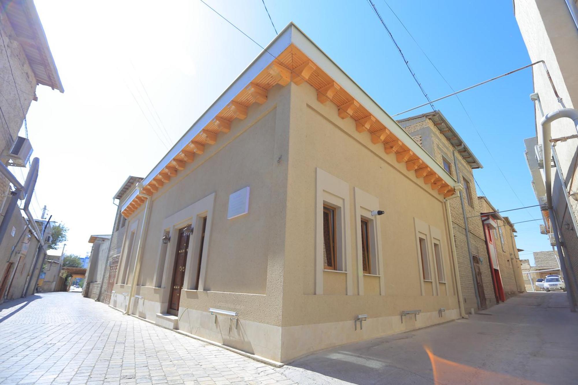 Guesthouse Muqaddam Buhara Kültér fotó