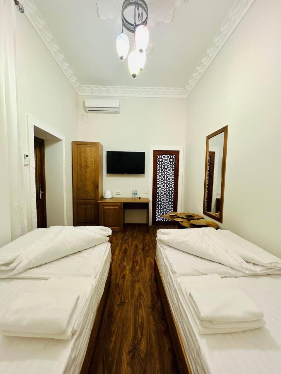 Guesthouse Muqaddam Buhara Kültér fotó