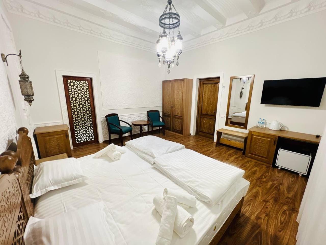 Guesthouse Muqaddam Buhara Kültér fotó